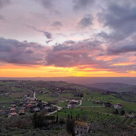 Il Nido Dell'Aquila-Lugnano In Teverina Экстерьер фото