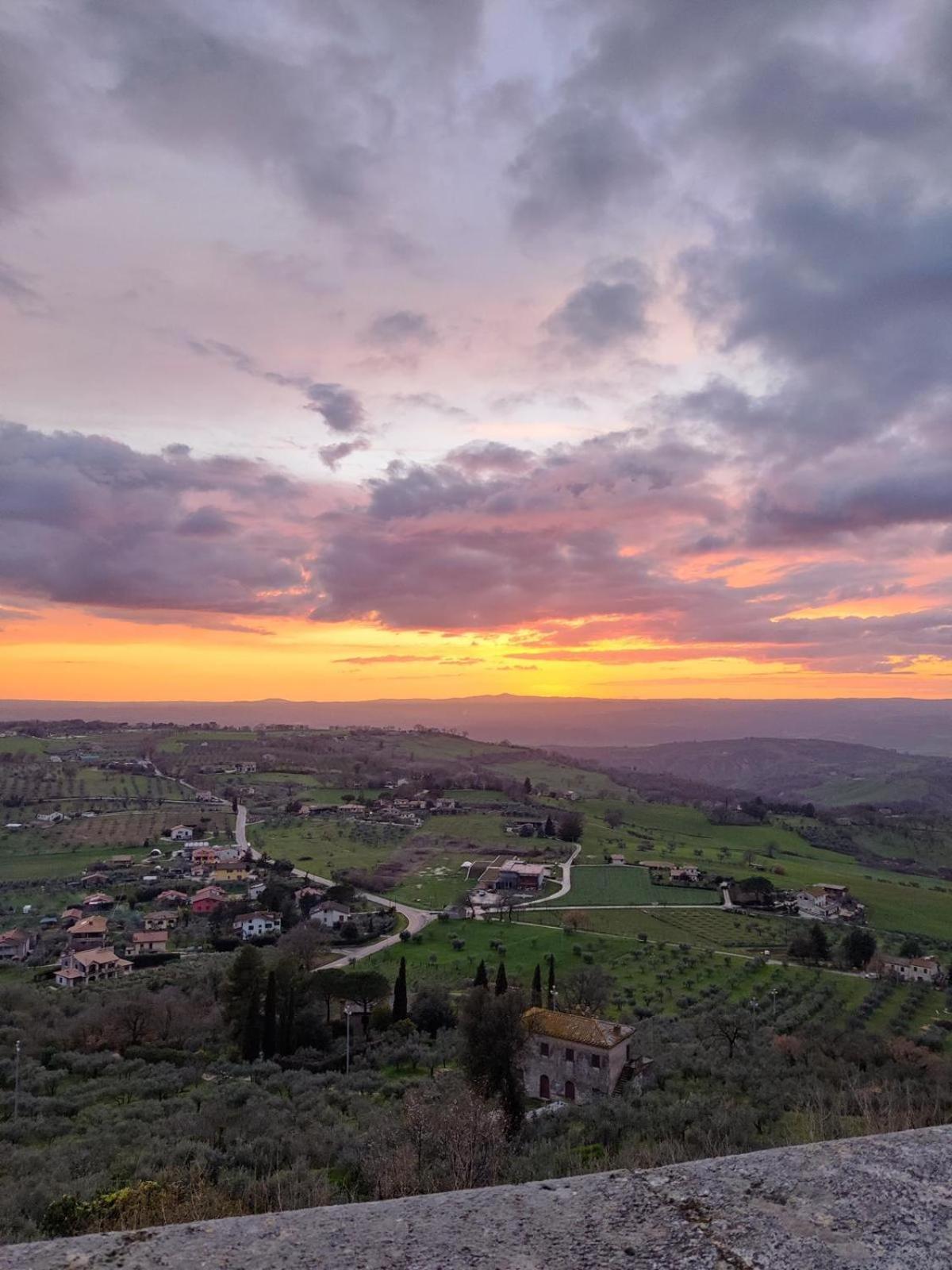 Il Nido Dell'Aquila-Lugnano In Teverina Экстерьер фото